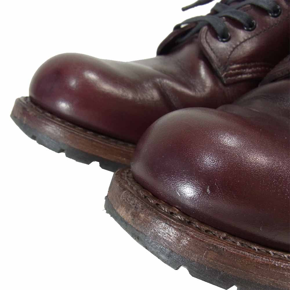 RED WING レッドウィング 9011 Beckman ベックマン ブラックチェリー ブーツ ブラックチェリー 28cm【中古】