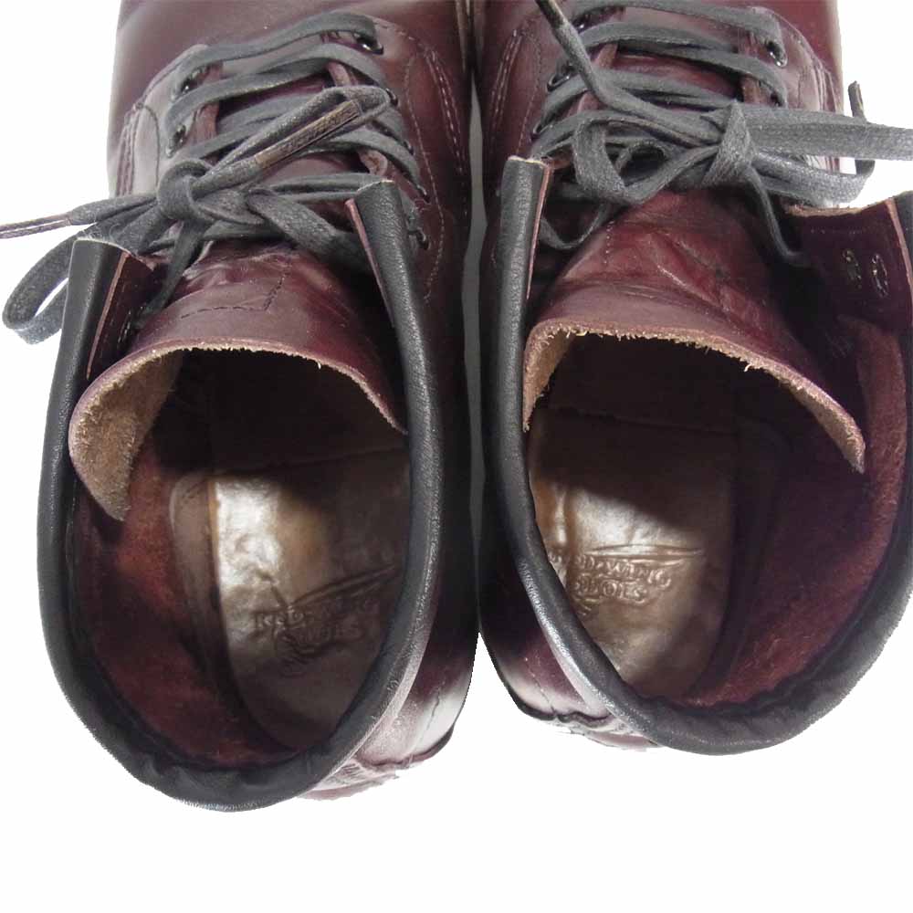 RED WING レッドウィング 9011 Beckman ベックマン ブラックチェリー ブーツ ブラックチェリー 28cm【中古】