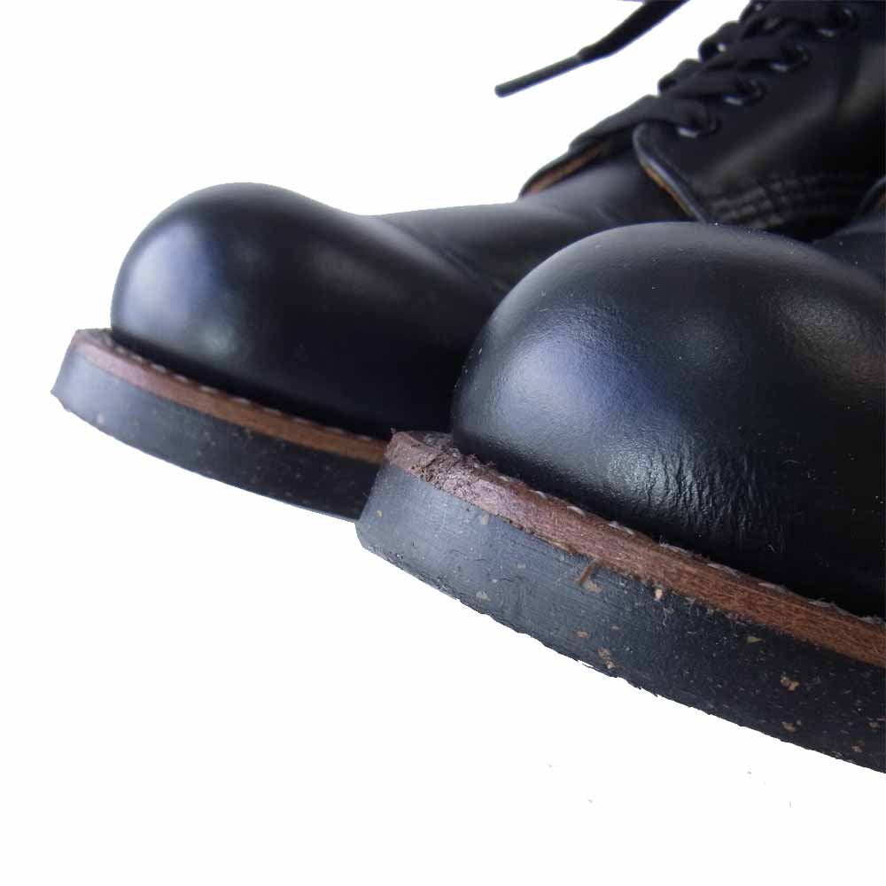 RED WING レッドウィング 8054 Foreman フォアマン ブーツ ブラック系 28【美品】【中古】