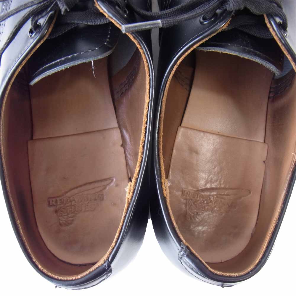 RED WING レッドウィング 8054 Foreman フォアマン ブーツ ブラック系 28【美品】【中古】