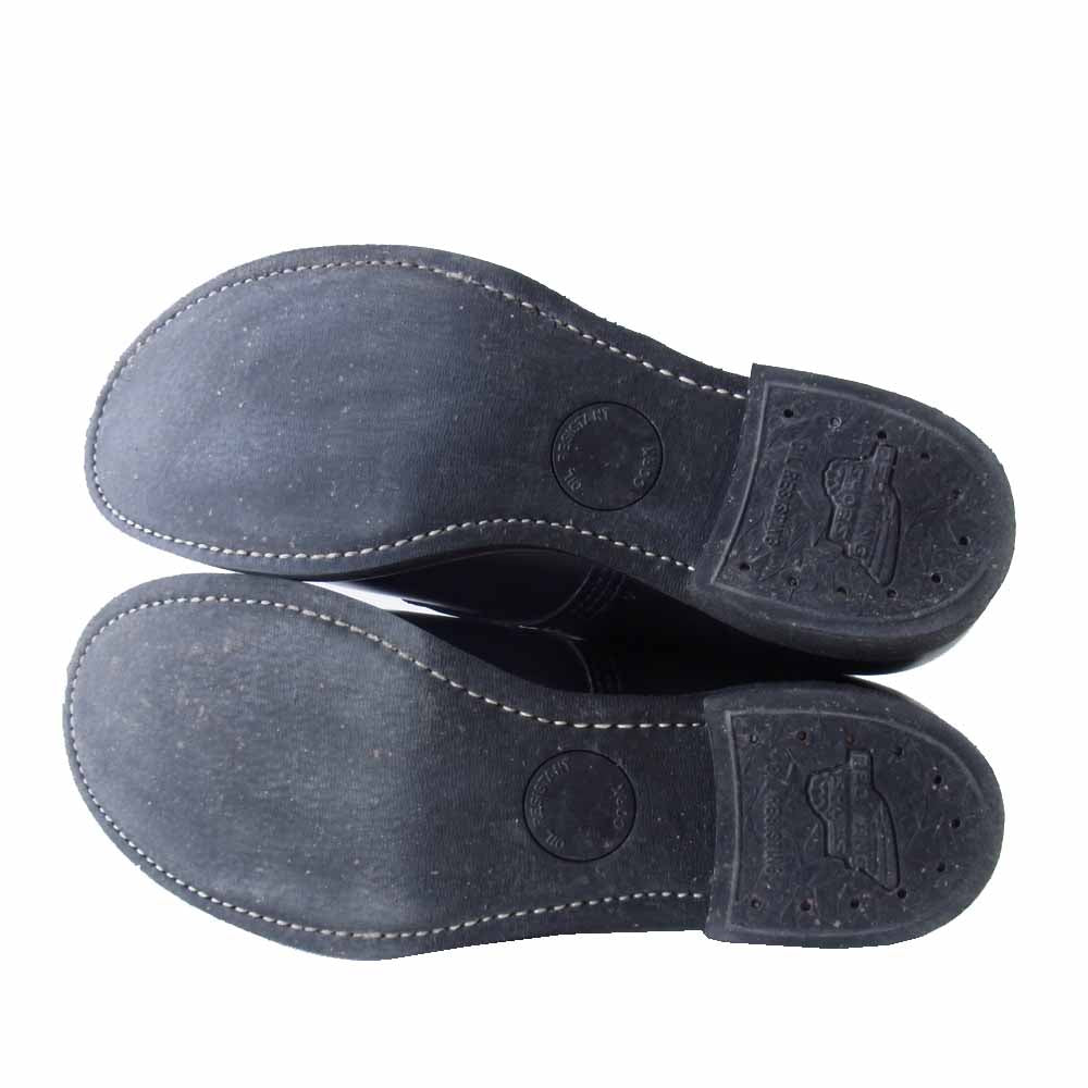 RED WING レッドウィング 8054 Foreman フォアマン ブーツ ブラック系 28【美品】【中古】
