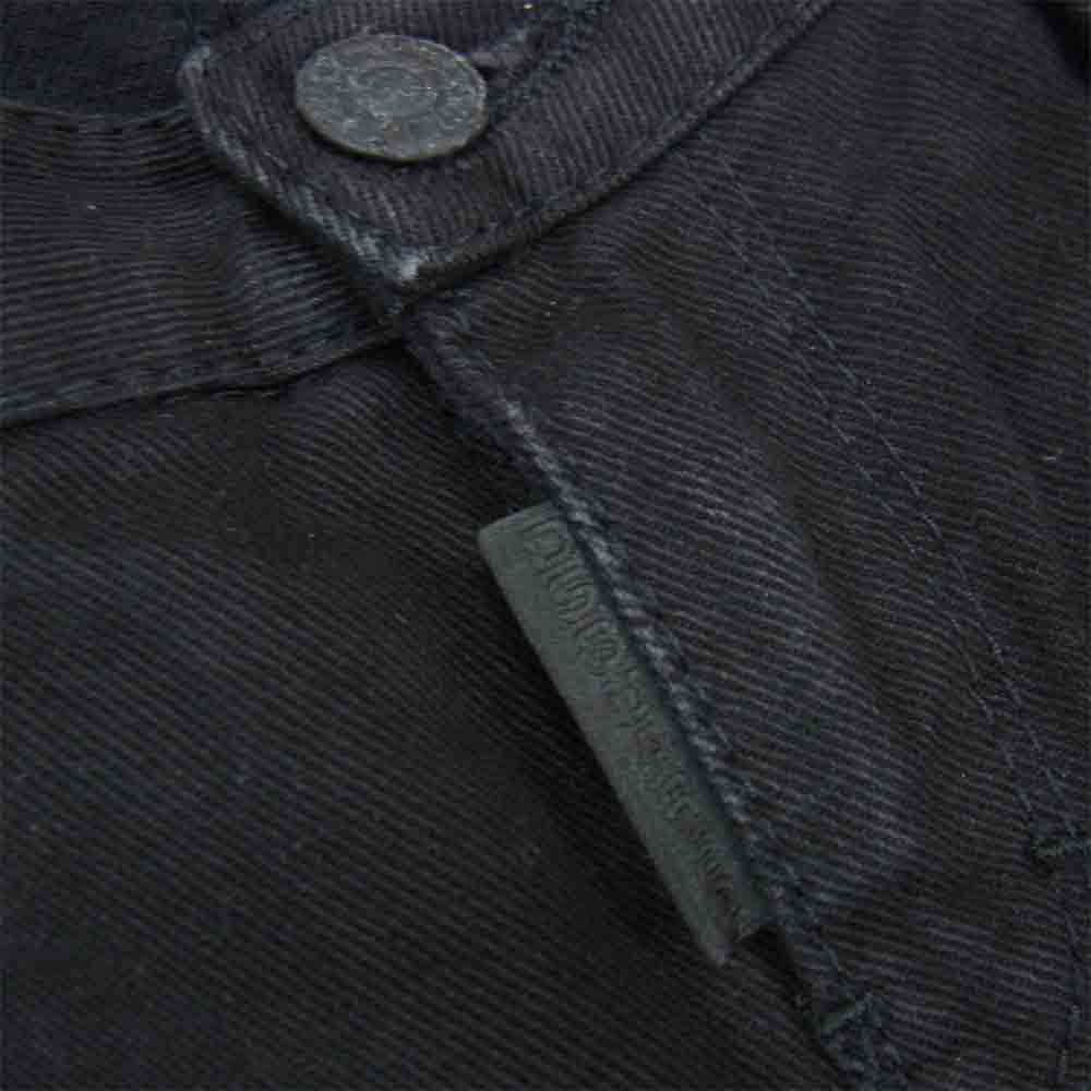 DSQUARED2 ディースクエアード 国内正規品 ブラック デニム パンツ ブラック系 36【中古】
