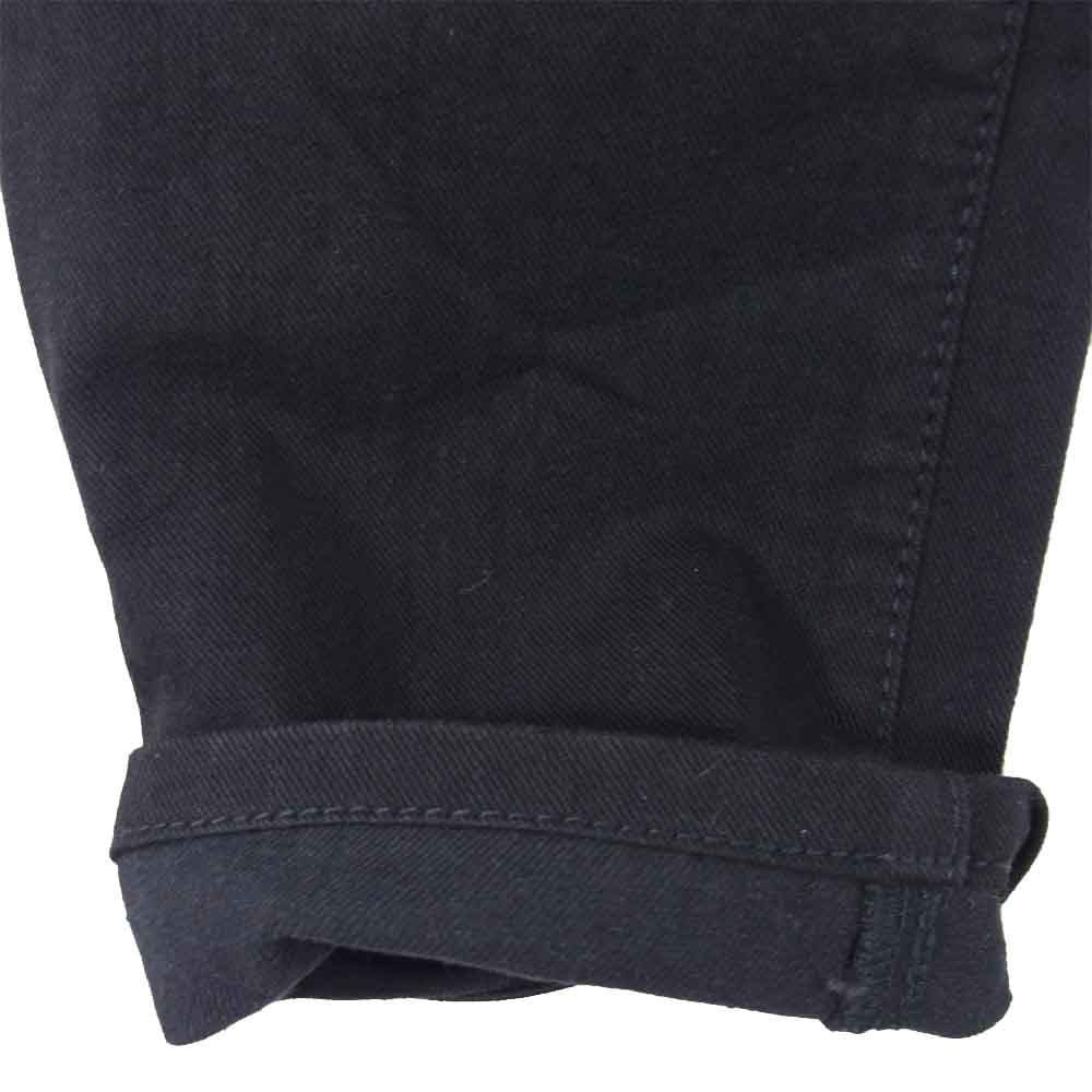 DSQUARED2 ディースクエアード 国内正規品 ブラック デニム パンツ ブラック系 36【中古】