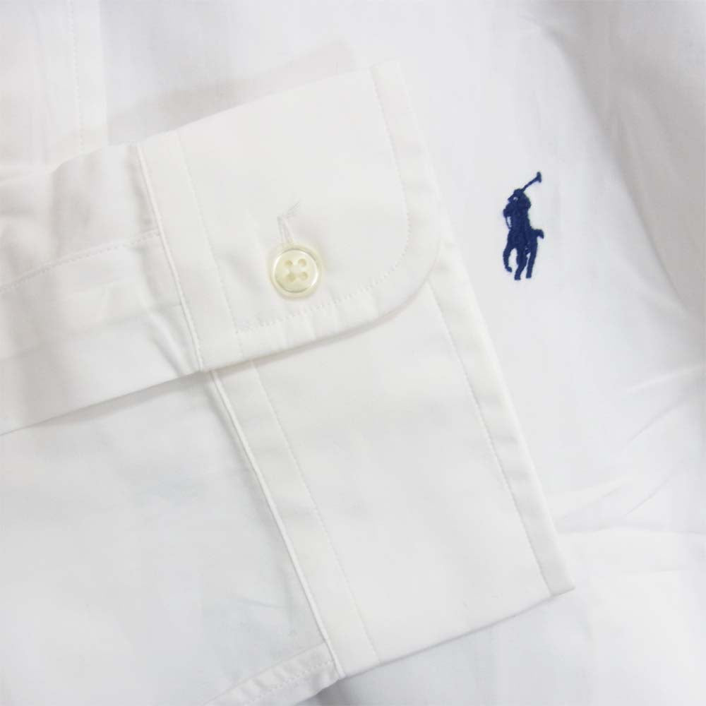 RALPH LAUREN ラルフローレン MNBLWOVM2C10472 長袖 ブラウス シャツ ホワイト系 XL【新古品】【未使用】【中古】