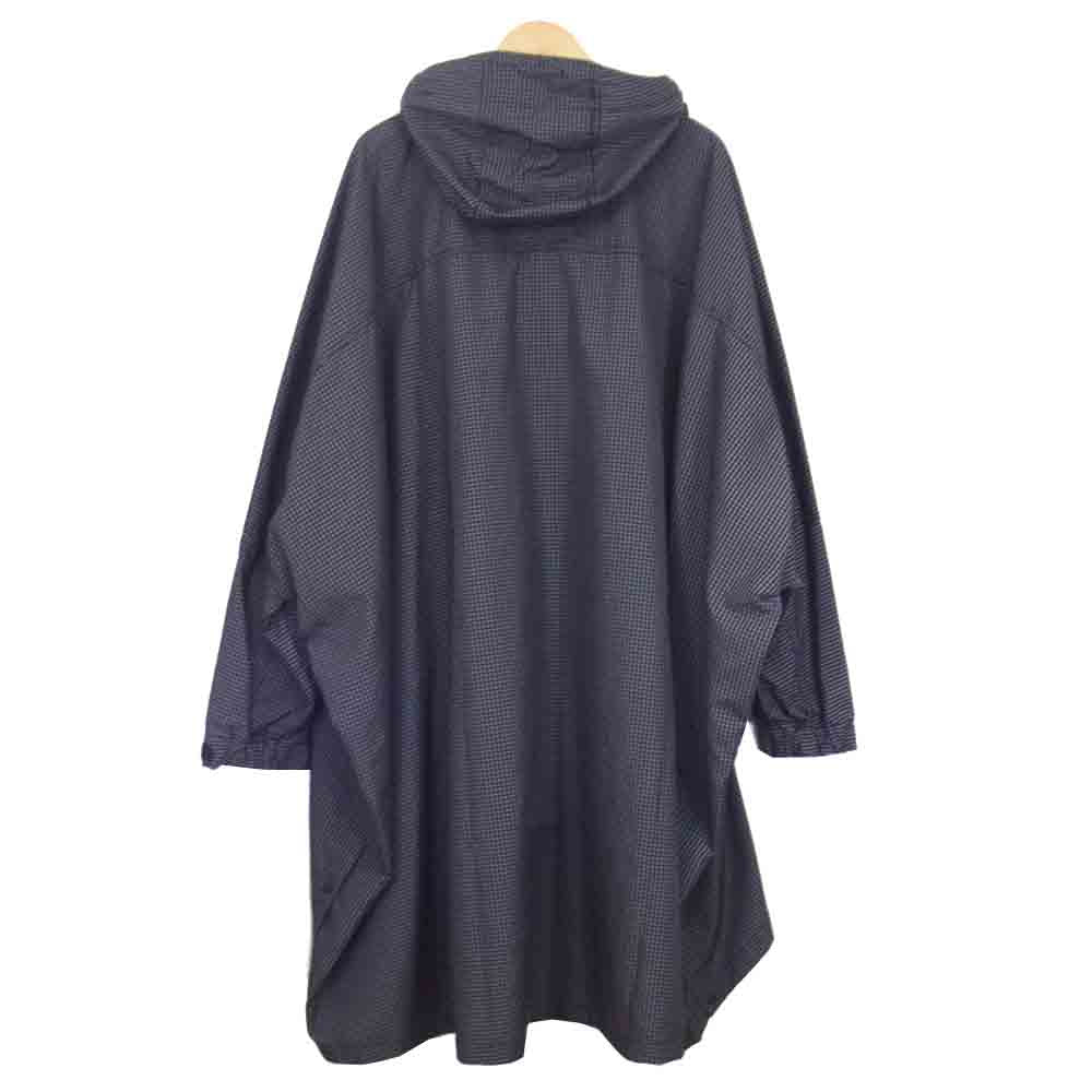 THE NORTH FACE ノースフェイス NP2001N パープルレーベル Color Ripstop Mountain Wind Poncho ポンチョ ブラック系 M【新古品】【未使用】【中古】