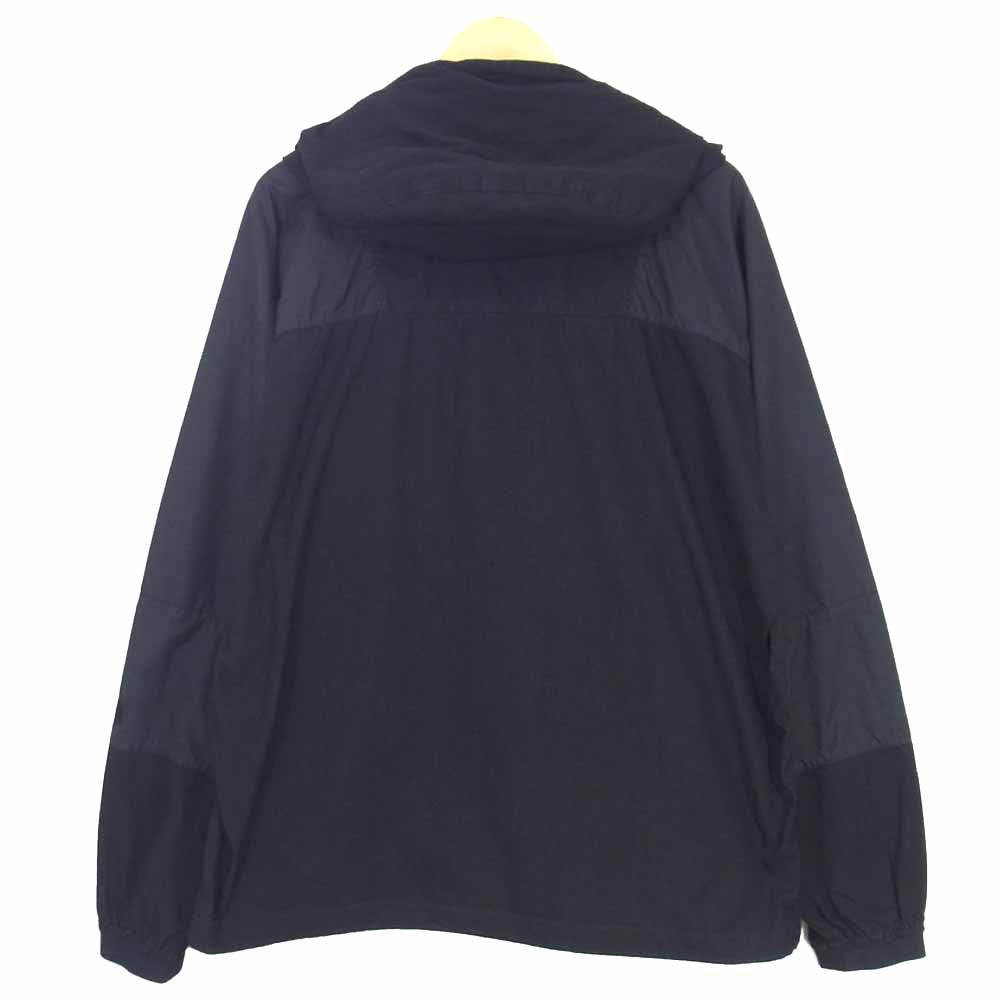 THE NORTH FACE ノースフェイス NP2016P パープルレーベル Indigo Mountain Wind Parka インディゴ マウンテン パーカ ジャケット ブラック系 XL【新古品】【未使用】【中古】