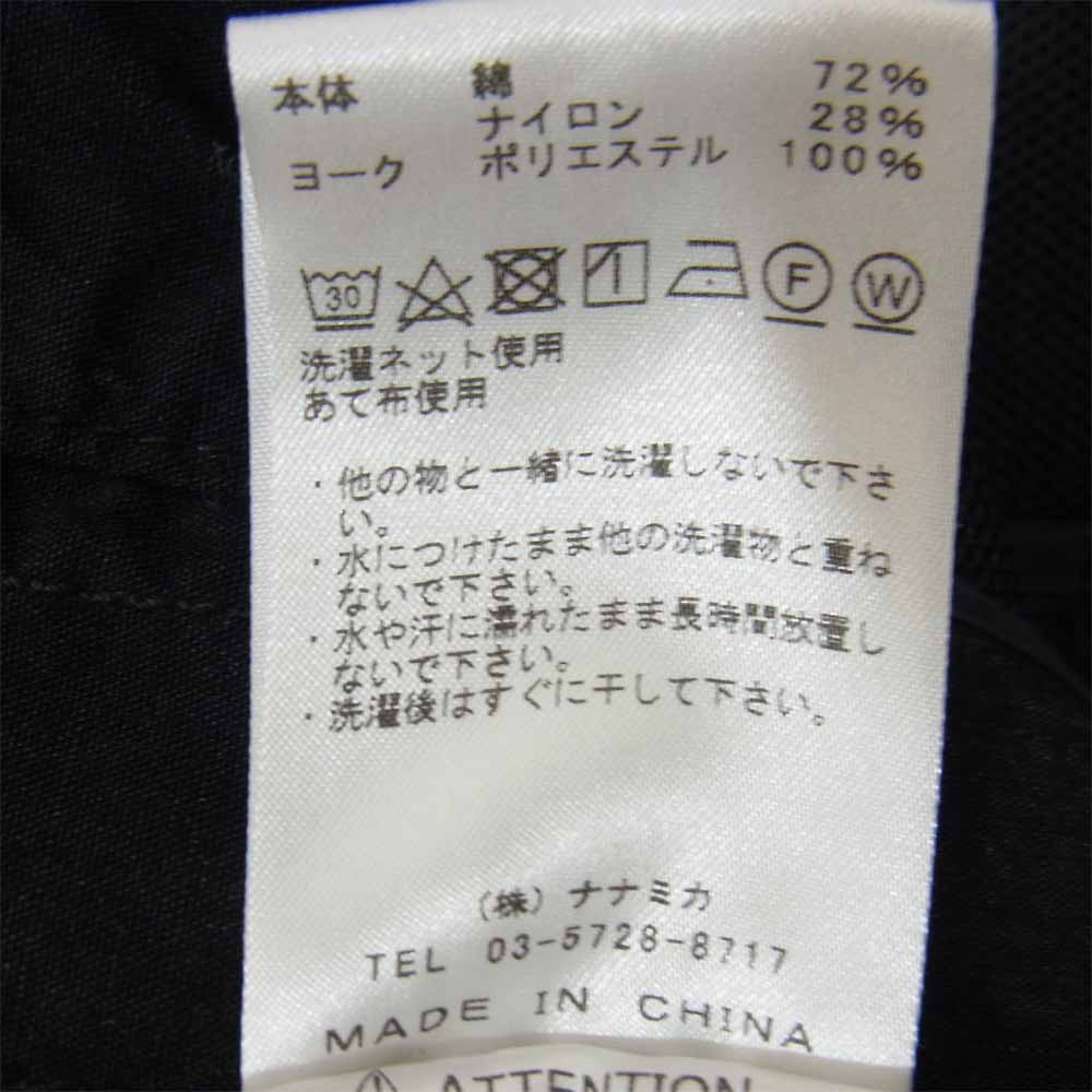 THE NORTH FACE ノースフェイス NP2016P パープルレーベル Indigo Mountain Wind Parka インディゴ マウンテン パーカ ジャケット ブラック系 XL【新古品】【未使用】【中古】