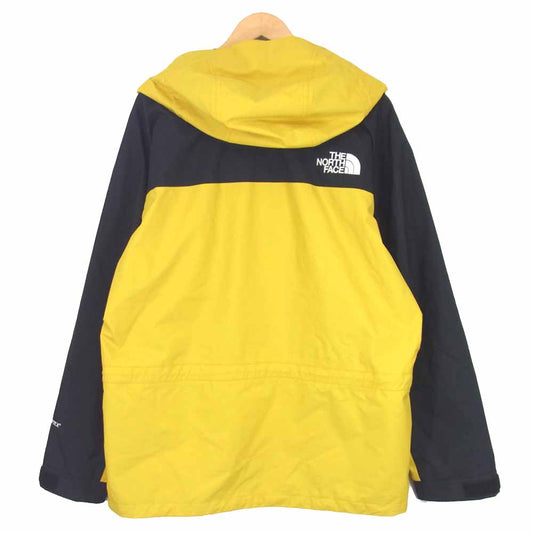 THE NORTH FACE ノースフェイス NP11834 MOUNTAIN LIGHT JACKET マウンテン ライト ジャケット イエロー系 XXL【美品】【中古】