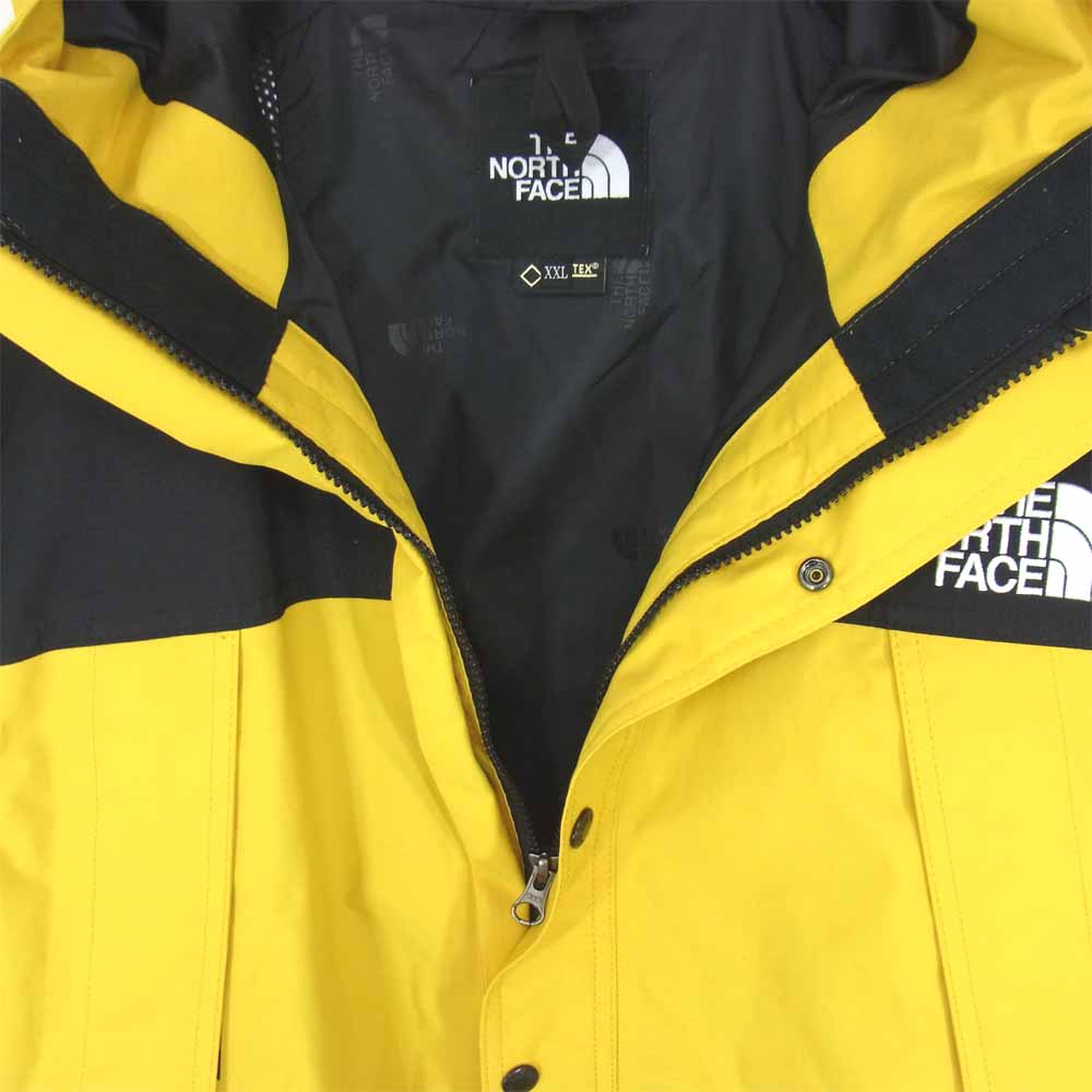 THE NORTH FACE ノースフェイス NP11834 MOUNTAIN LIGHT JACKET マウンテン ライト ジャケット イエロー系 XXL【美品】【中古】