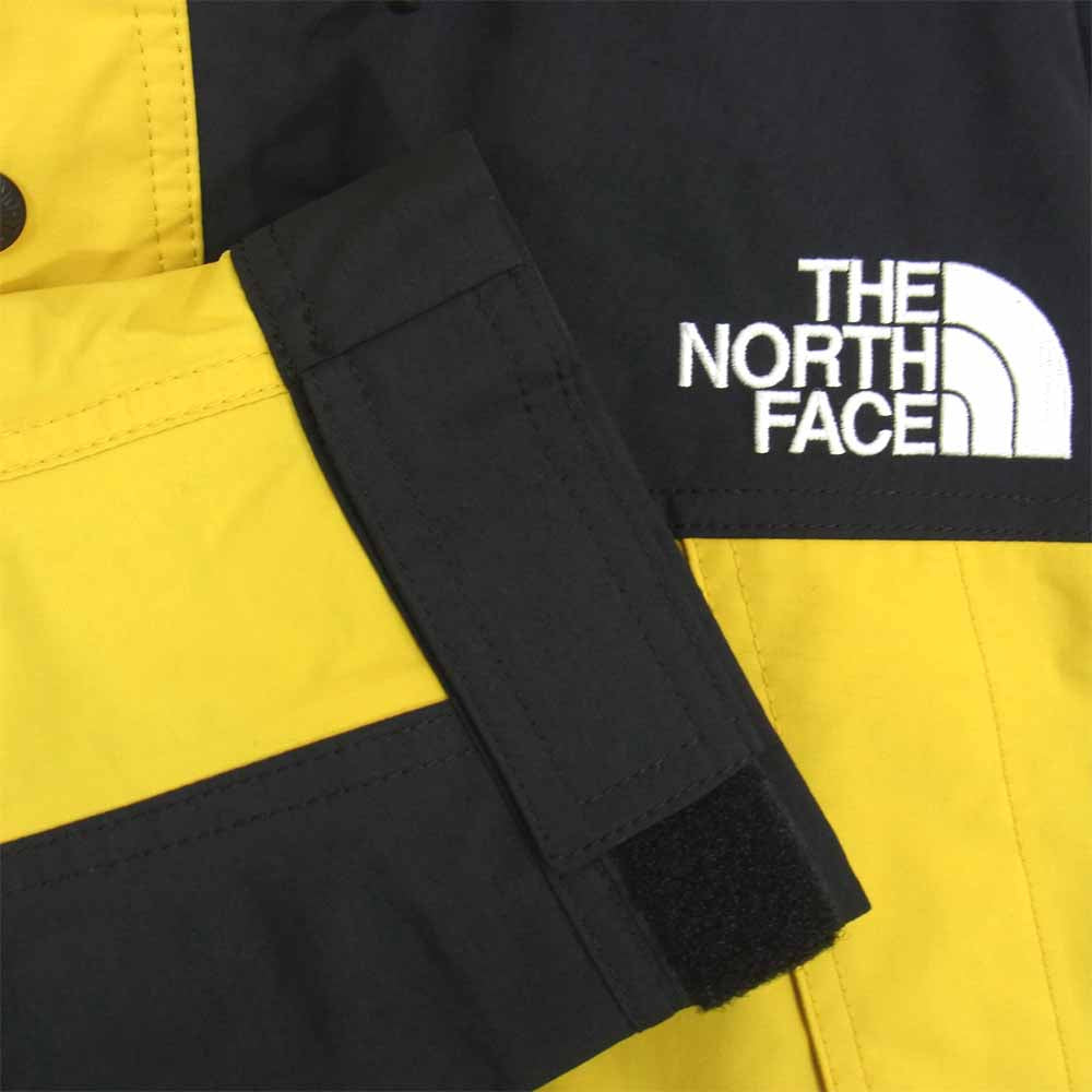 THE NORTH FACE ノースフェイス NP11834 MOUNTAIN LIGHT JACKET マウンテン ライト ジャケット イエロー系 XXL【美品】【中古】