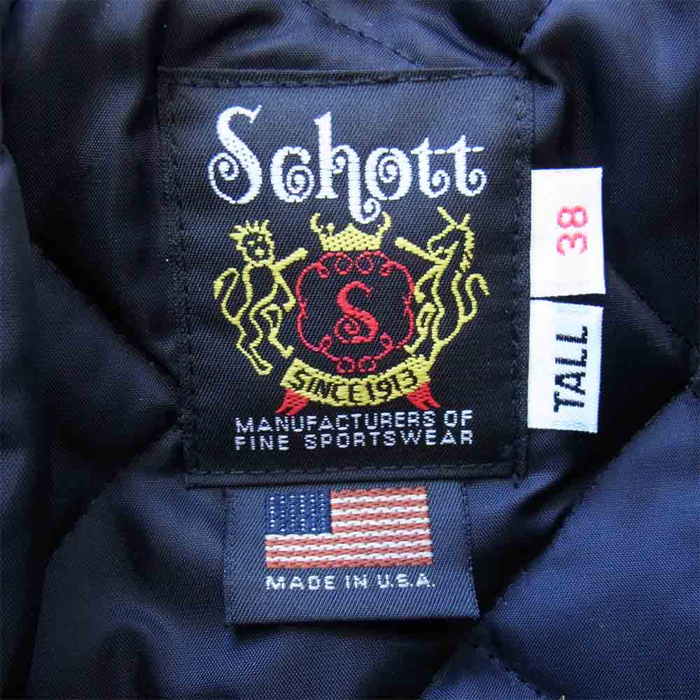 schott ショット 7416 613UHT ホースハイド ワンスター トール ダブルライダース ジャケット ブラック系 38【新古品】【未使用】【中古】