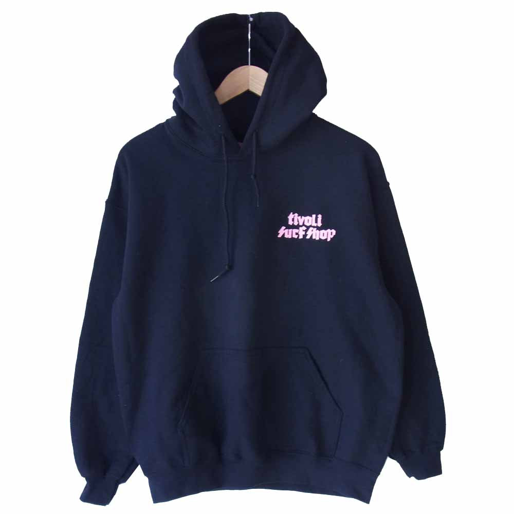 サイコム GARAGE SALE SERIES ガレージセール シリーズ パーカー ブラック系 M【中古】