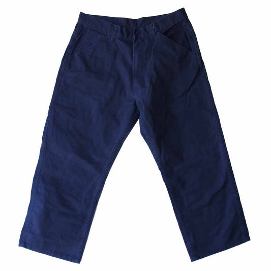 サイコム ペインターパンツ ワークパンツ ネイビー系 M【中古】