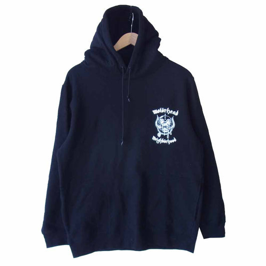 NEIGHBORHOOD ネイバーフッド × モーターヘッド MOTORHEAD プリント パーカー  ブラック系 M【中古】
