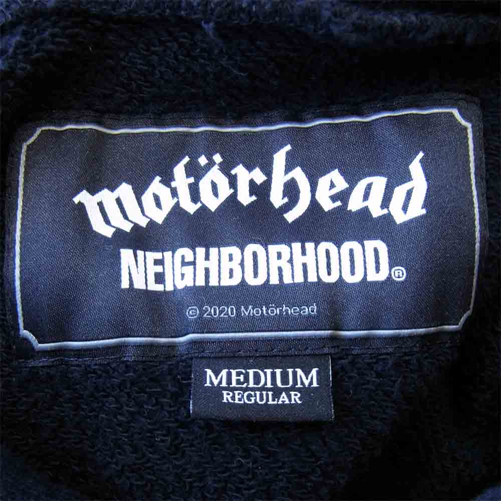 neighborhood Motorhead コラボパーカー　XL 中古 NEIGHBORHOOD ネイバーフッド × モーターヘッド MOTORHEAD プリント