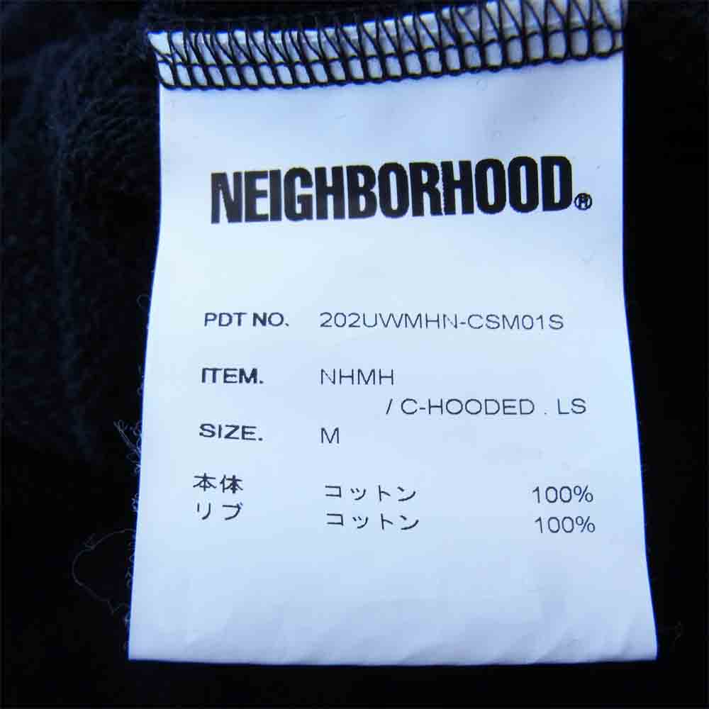 NEIGHBORHOOD ネイバーフッド × モーターヘッド MOTORHEAD プリント パーカー  ブラック系 M【中古】