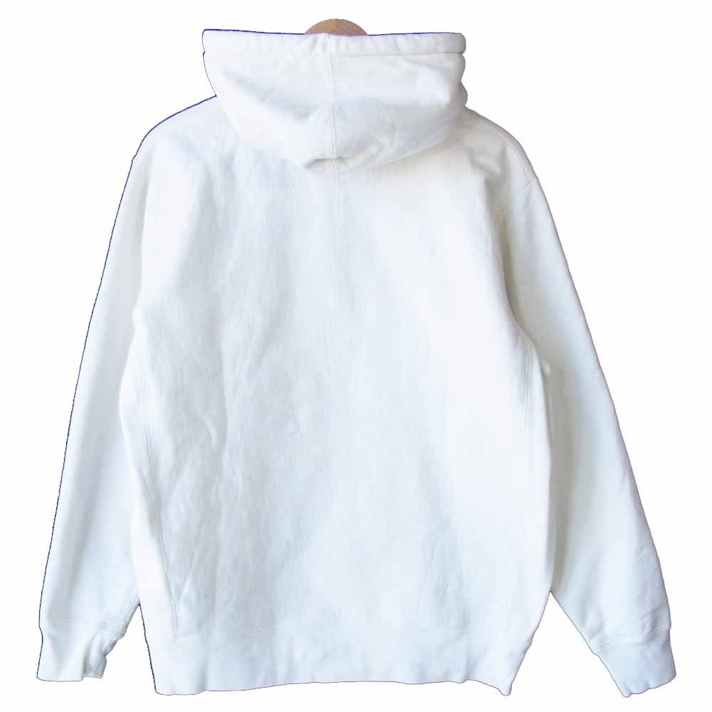 TENDERLOIN テンダーロイン × HideandSeek ハイドアンドシーク SWEAT SHIRT-2 スウェット パーカー 白 ホワイト系 M【美品】【中古】