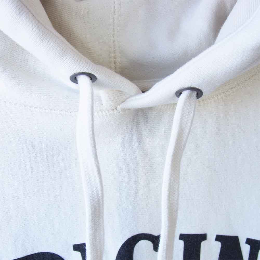 TENDERLOIN テンダーロイン × HideandSeek ハイドアンドシーク SWEAT SHIRT-2 スウェット パーカー 白 ホワイト系 M【美品】【中古】