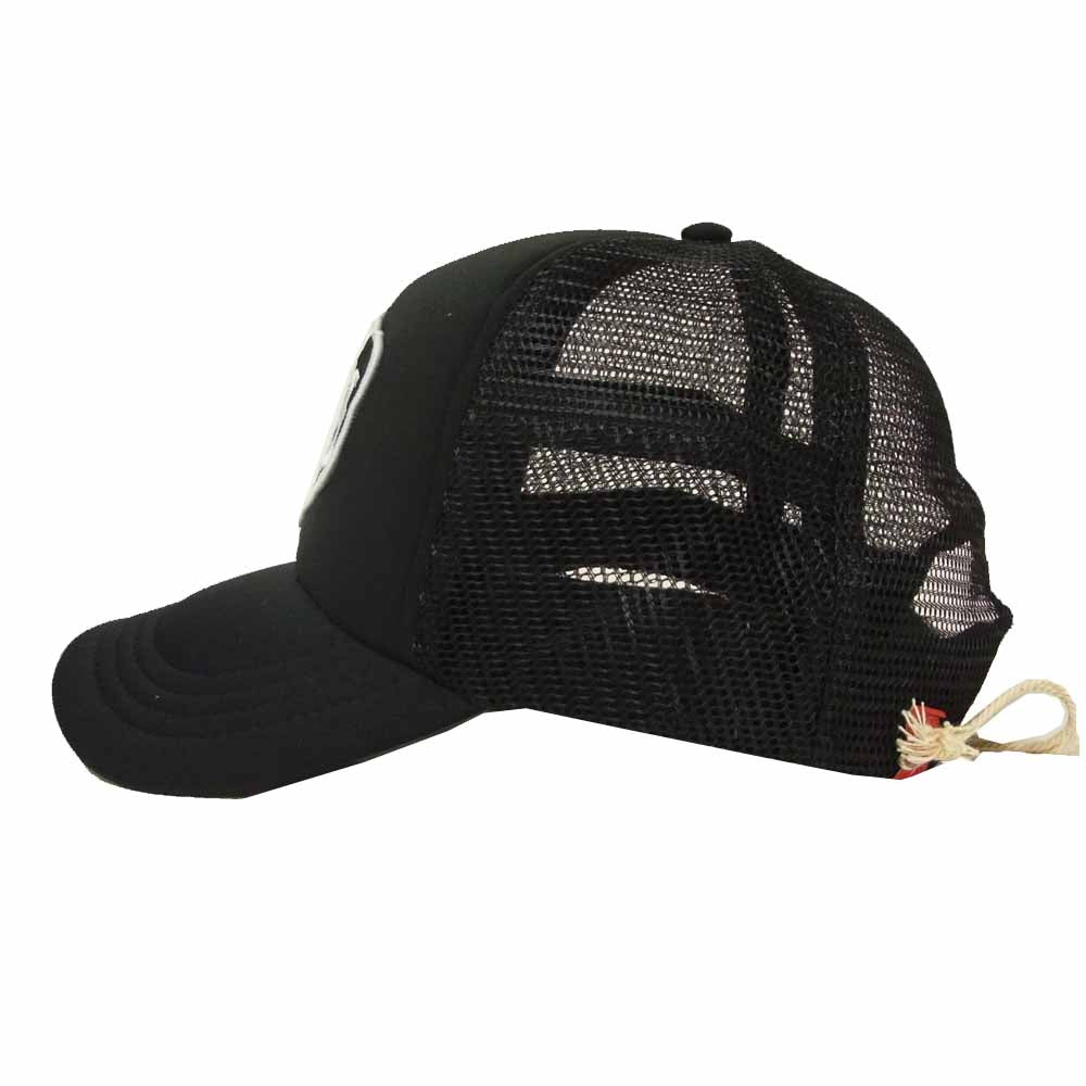デウスマキナ Baylands Trucker Cap メッシュ トラッカー キャップ ブラック系【新古品】【未使用】【中古】