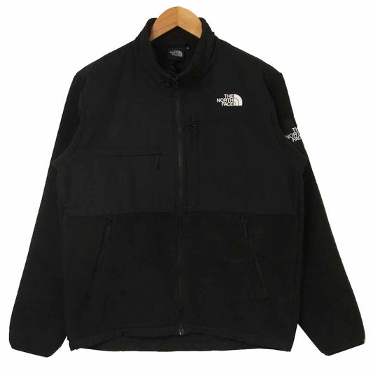 THE NORTH FACE ノースフェイス NA71951 DENALI JACKET デナリ ジャケット ミャンマー製 ブラック系 M【中古】
