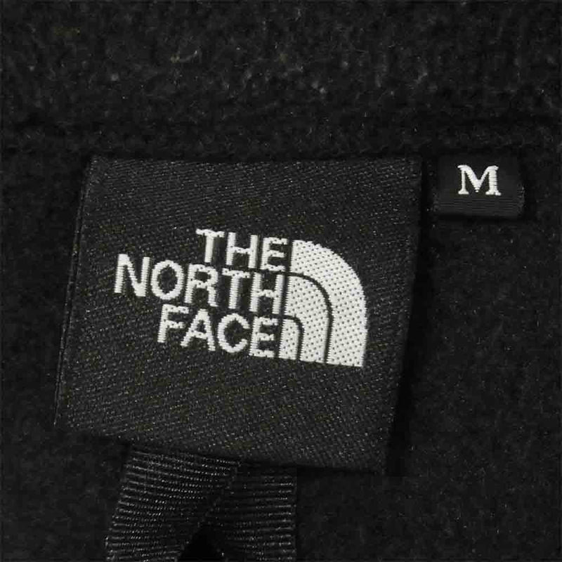 THE NORTH FACE ノースフェイス NA71951 DENALI JACKET デナリ ジャケット ミャンマー製 ブラック系 M【中古】