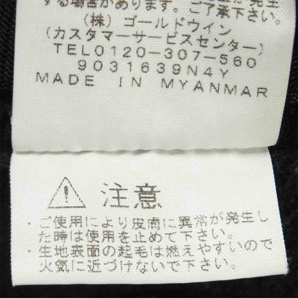 THE NORTH FACE ノースフェイス NA71951 DENALI JACKET デナリ ジャケット ミャンマー製 ブラック系 M【中古】