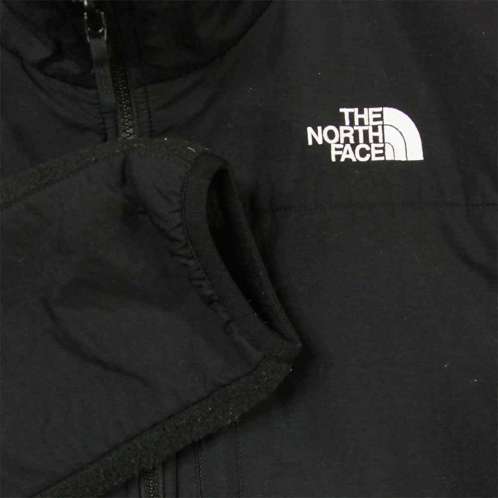 THE NORTH FACE ノースフェイス NA71951 DENALI JACKET デナリ ジャケット ミャンマー製 ブラック系 M【中古】