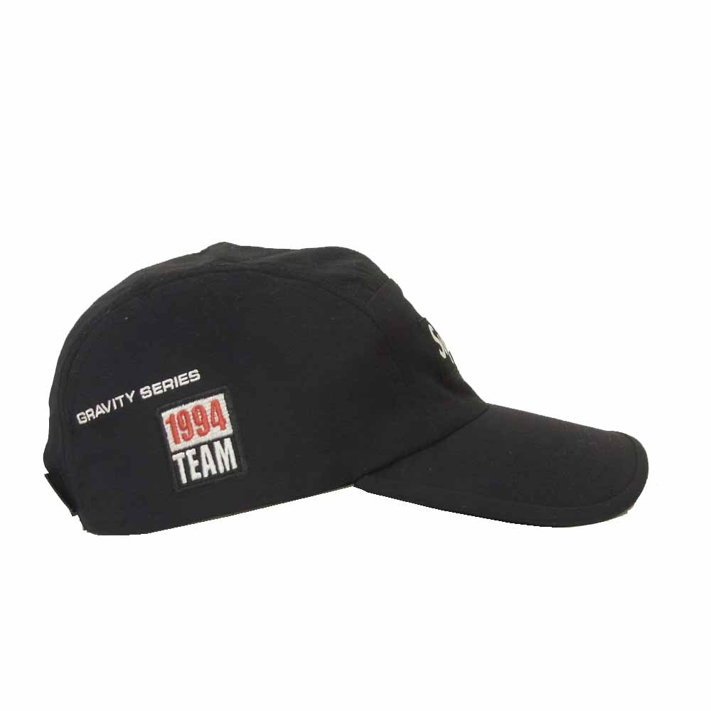 Supreme シュプリーム 20SS Trail Camp Cap ツイル キャンプ キャップ ブラック系【美品】【中古】