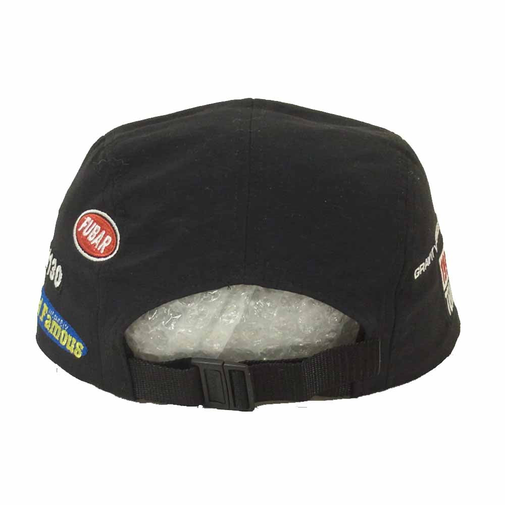 Supreme シュプリーム 20SS Trail Camp Cap ツイル キャンプ キャップ ブラック系【美品】【中古】