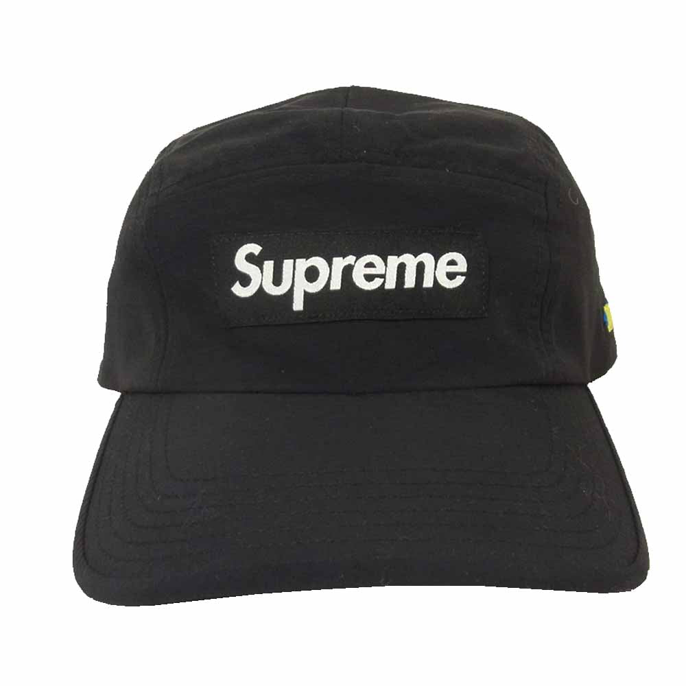 Supreme シュプリーム 20SS Trail Camp Cap ツイル キャンプ キャップ ブラック系【美品】【中古】