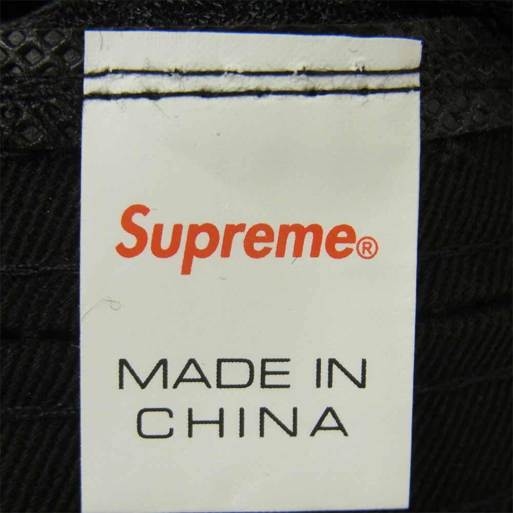 Supreme シュプリーム 20SS Trail Camp Cap ツイル キャンプ キャップ ブラック系【美品】【中古】