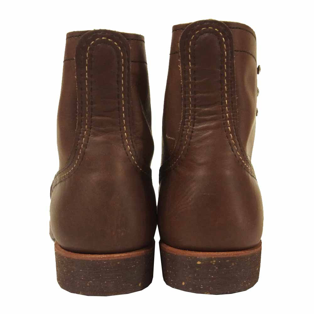 RED WING レッドウィング 8111 Iron Ranger アイアンレンジャー レザー ブーツ ブラウン系 26.5cm【新古品】【未使用】【中古】