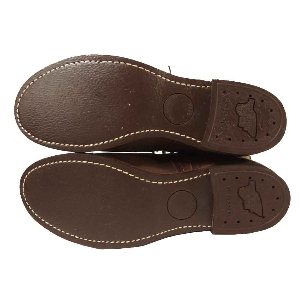 RED WING レッドウィング 8111 Iron Ranger アイアンレンジャー レザー ブーツ ブラウン系 26.5cm【新古品】【未使用】【中古】