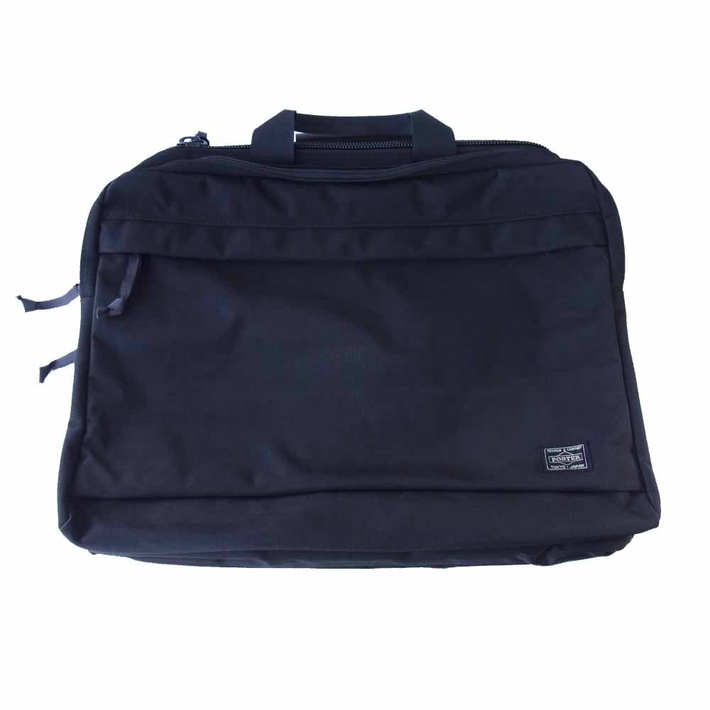 PORTER ポーター 504-08995 EINS 2WAY OVERNIGHT BRIEFCASE アインス オーバーナイト ブリーフケース ブラック系【極上美品】【中古】