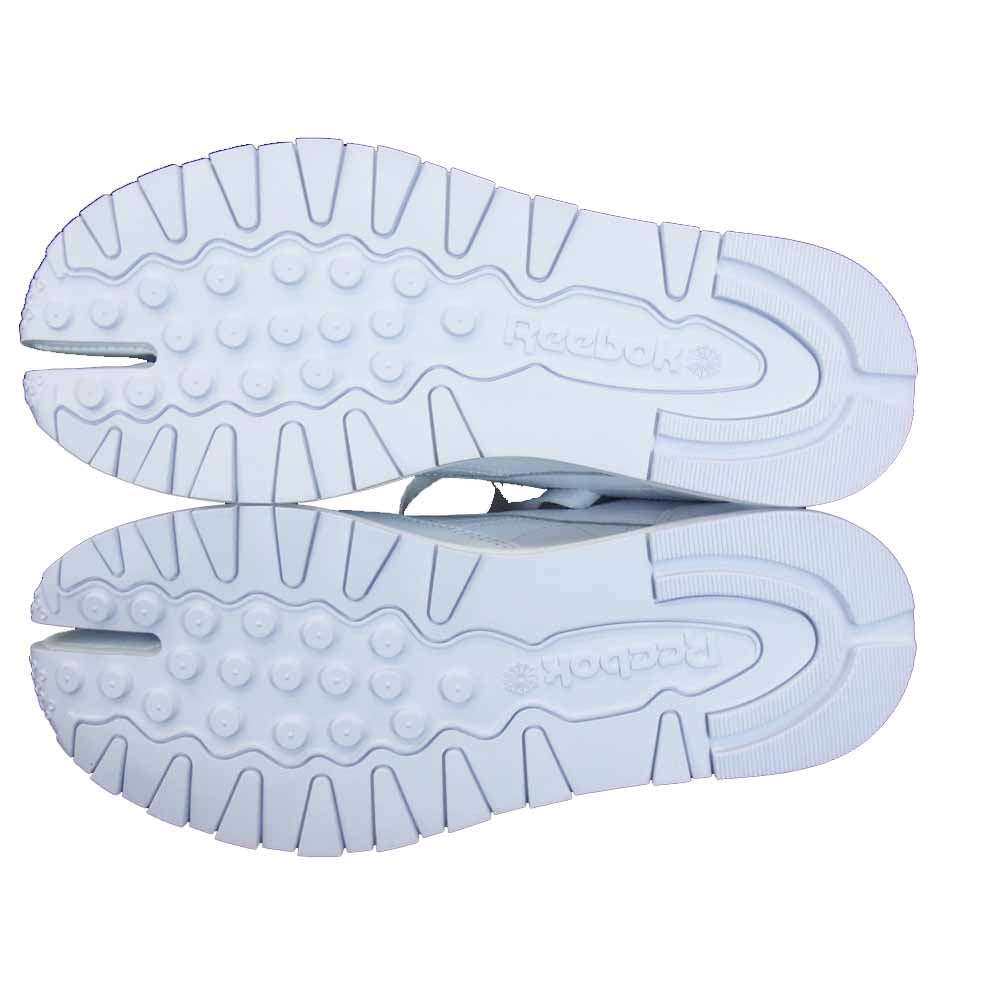 MAISON MARGIELA メゾンマルジェラ H04865 × リーボック Reebok Classic Leather Tabi クラシックレザー タビ スニーカー 白 ホワイト系 28cm【新古品】【未使用】【中古】