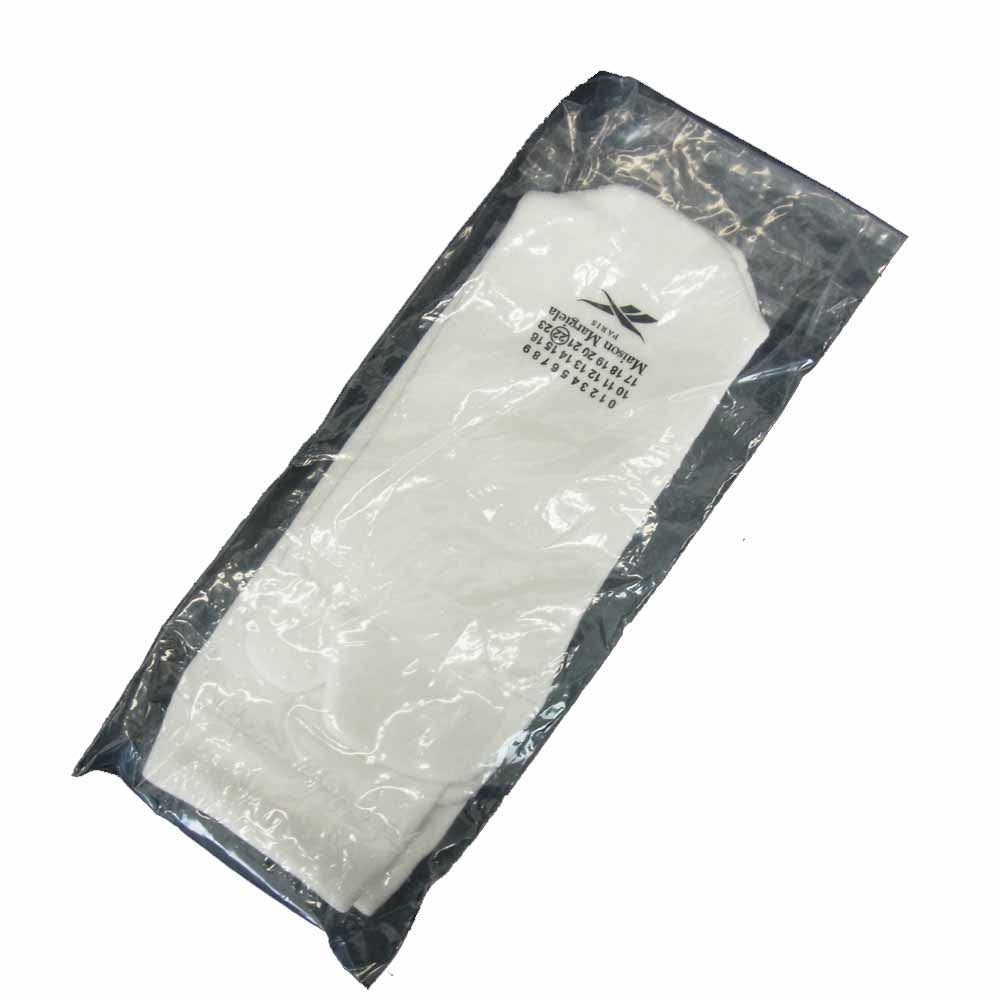 MAISON MARGIELA メゾンマルジェラ H04865 × リーボック Reebok Classic Leather Tabi クラシックレザー タビ スニーカー 白 ホワイト系 28cm【新古品】【未使用】【中古】