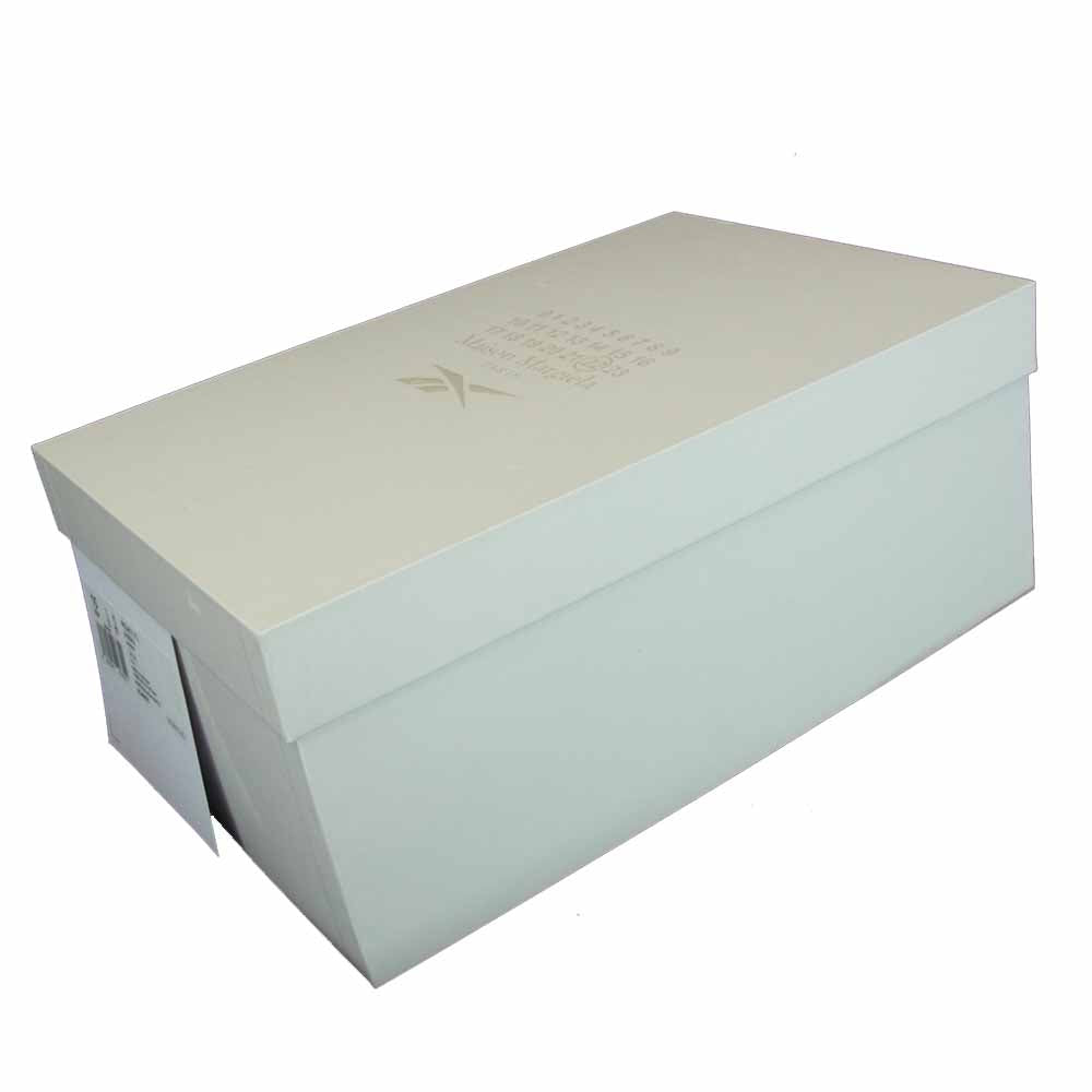 MAISON MARGIELA メゾンマルジェラ H04865 × リーボック Reebok Classic Leather Tabi クラシックレザー タビ スニーカー 白 ホワイト系 28cm【新古品】【未使用】【中古】