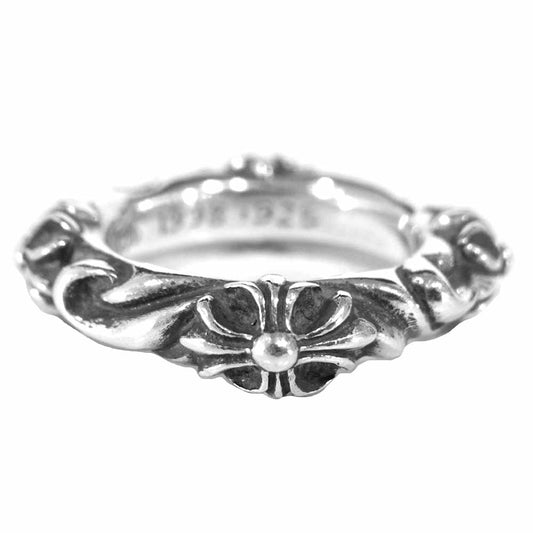 CHROME HEARTS クロムハーツ（原本無） SBT BAND RING バンド リング 1998 925 シルバー系 8号程度【中古】