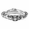 CHROME HEARTS クロムハーツ（原本無） SBT BAND RING バンド リング 1998 925 シルバー系 8号程度【中古】