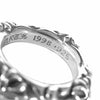 CHROME HEARTS クロムハーツ（原本無） SBT BAND RING バンド リング 1998 925 シルバー系 8号程度【中古】