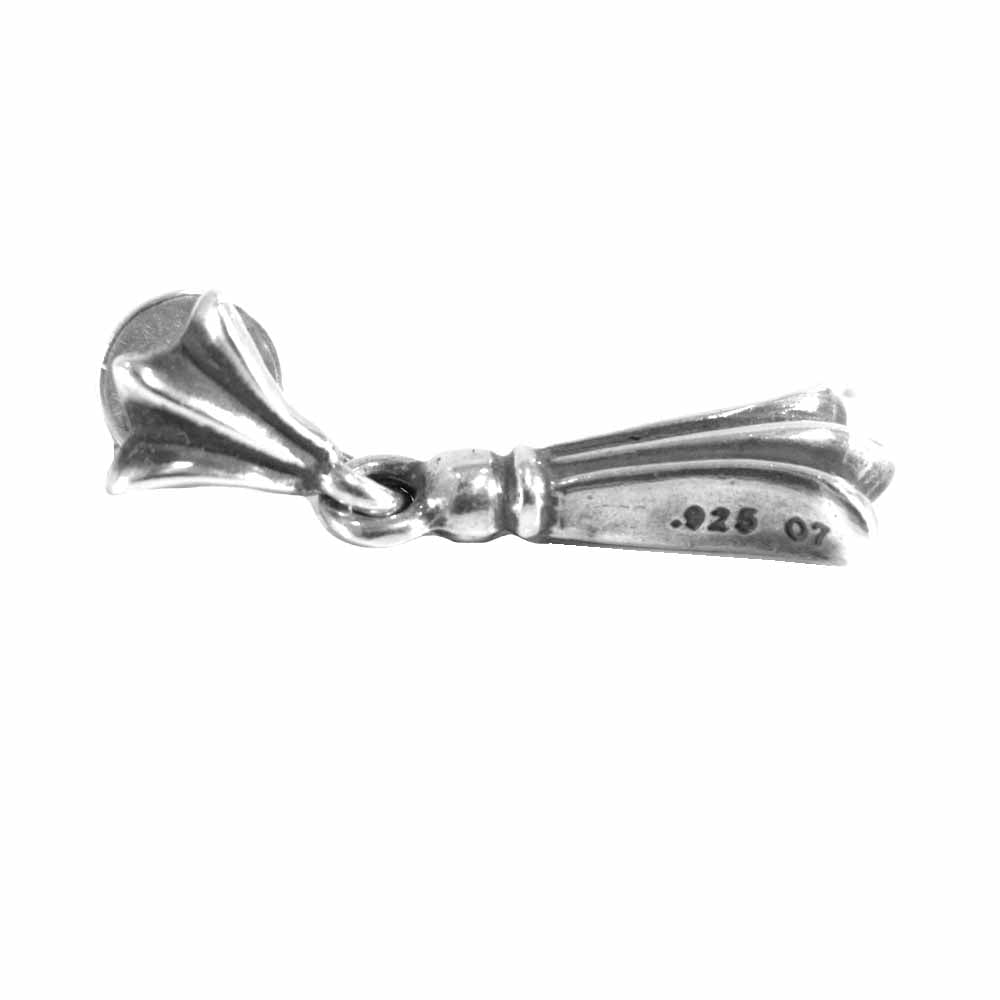 CHROME HEARTS クロムハーツ（原本無） クロステイル ドロップ ピアス シルバー925 シルバー系【中古】