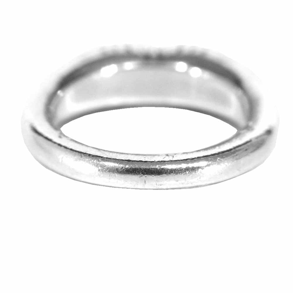 CHROME HEARTS クロムハーツ（原本無） BABY CLASSIC RING K&T ベビー ベイビー クラシック リング シルバー系 7号程度【中古】