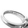 CHROME HEARTS クロムハーツ（原本無） BABY CLASSIC RING K&T ベビー ベイビー クラシック リング シルバー系 7号程度【中古】