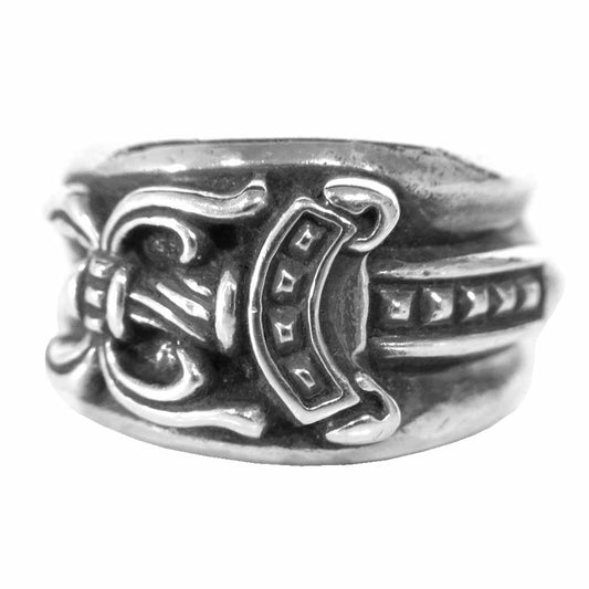 CHROME HEARTS クロムハーツ（原本無） DAGGER RING ダガー リング シルバー系 12～13号程度【中古】