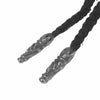 CHROME HEARTS クロムハーツ（原本無） LEATHER BRAID レザーブレード シルバー925 ブラック系【中古】