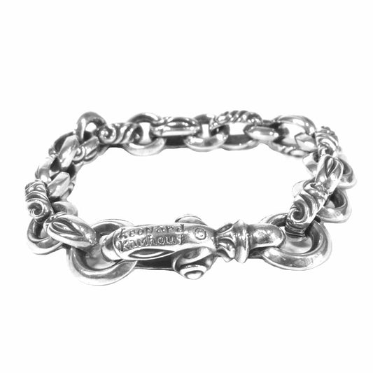LONE ONES ロンワンズ ギャランティ付属 OSPREY BRACELET オスプレイ ブレスレット シルバー925 アメリカ製 シルバー系【中古】