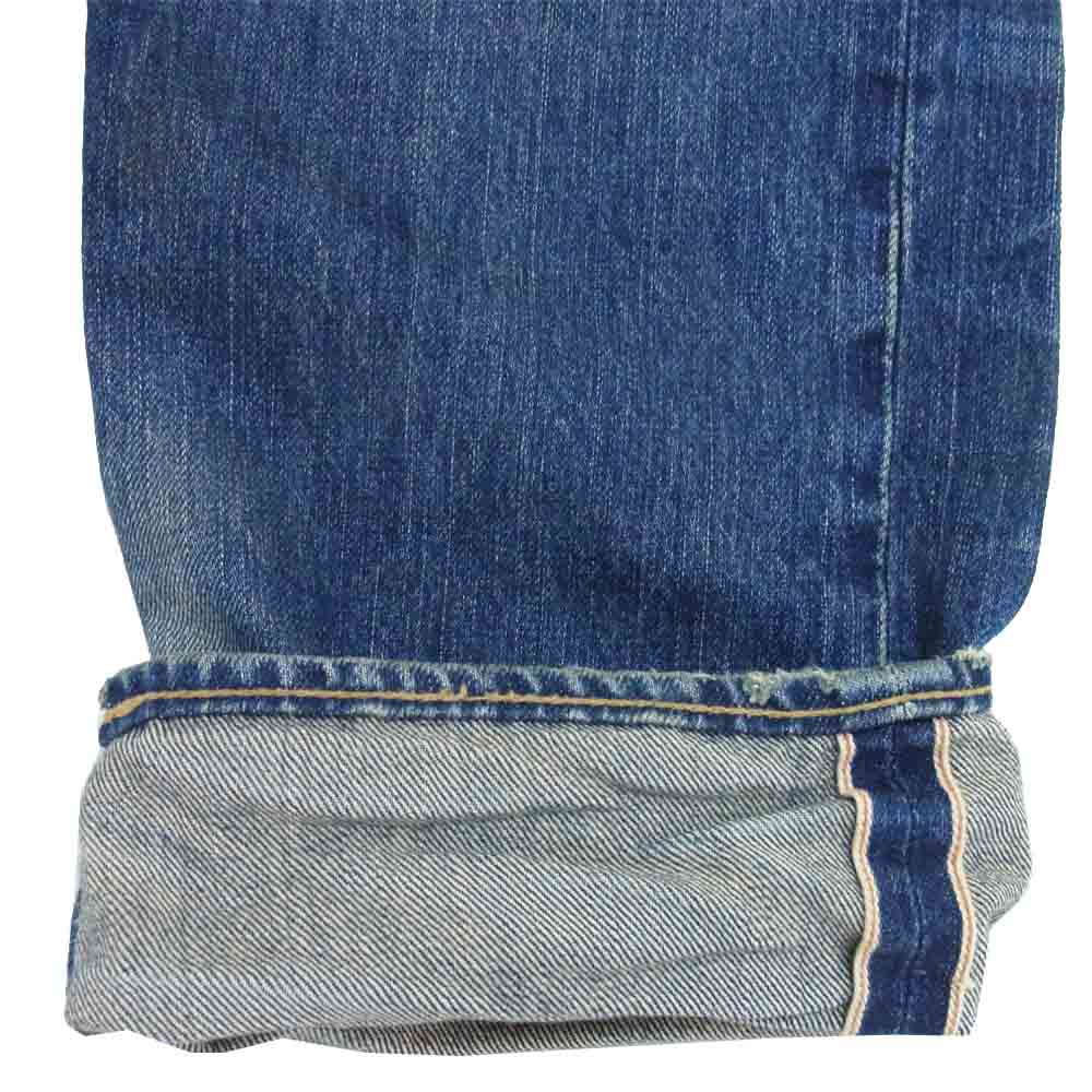 HYSTERIC GLAMOUR ヒステリックグラマー 4AP-2684 スタッズ デニムパンツ インディゴブルー系 34【中古】