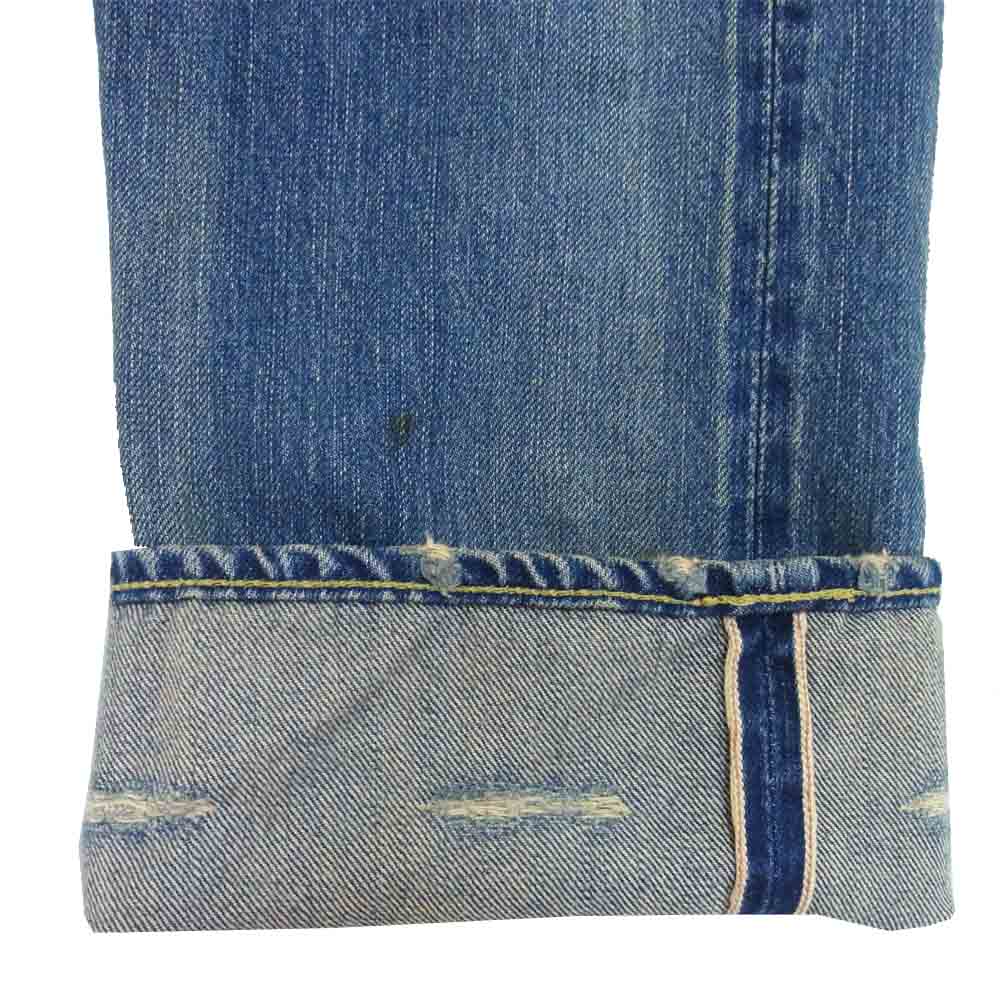 HYSTERIC GLAMOUR ヒステリックグラマー 7AP-0084 Andy Warhol アンディウォーホル バナナ スタッズ デニムパンツ インディゴブルー系 34【中古】