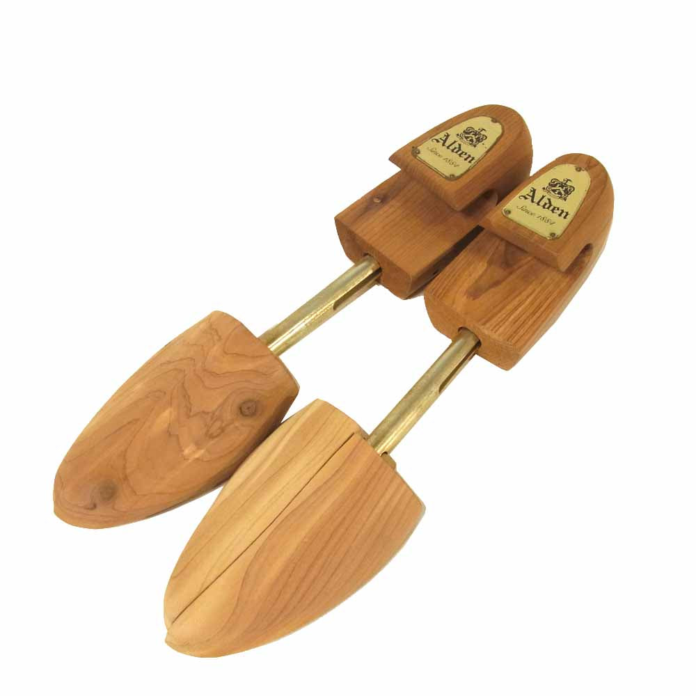 ALDEN オールデン AL6011 シューキーパー アメリカ製 ブラウン系 M【中古】