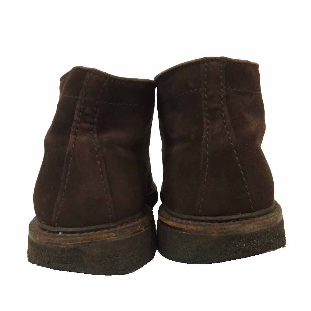 ALDEN オールデン 1363 スエード チャッカ ブーツ やぎ革 アメリカ製 ブラウン系【中古】
